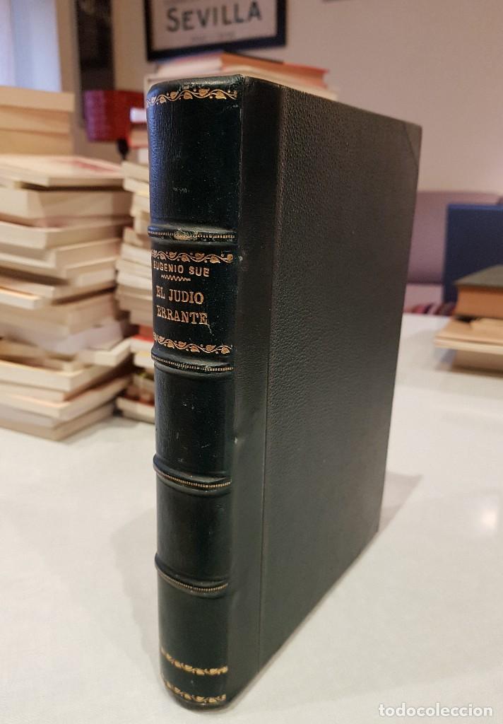 Libros antiguos: EL JUD&Iacute;O ERRANTE. Eugenio SUE. Sobre 1905 - Foto 1