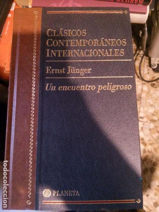 Libros antiguos: un encuentro peligroso, ernst j&uuml;nger, planeta, - Foto 1