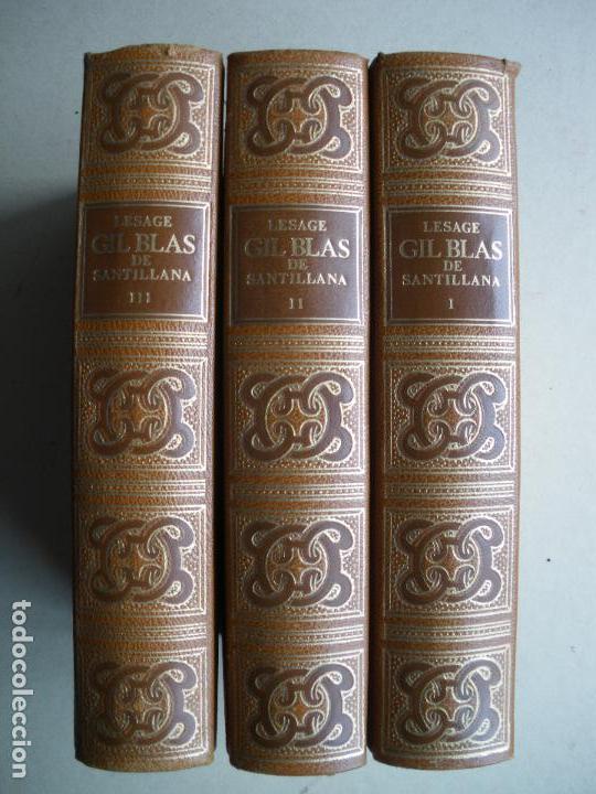 Libros antiguos: GIL BLAS DE SANTILLANA. LESAGE - Foto 1