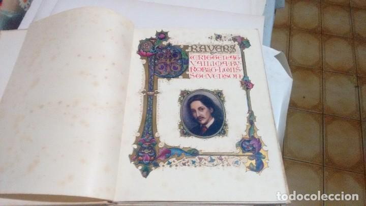 Libros antiguos: LUIS STEVENSON - VAILIMA - - Foto 1