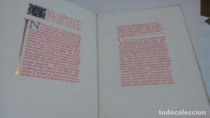 Libros antiguos: LUIS STEVENSON - VAILIMA - - Foto 11