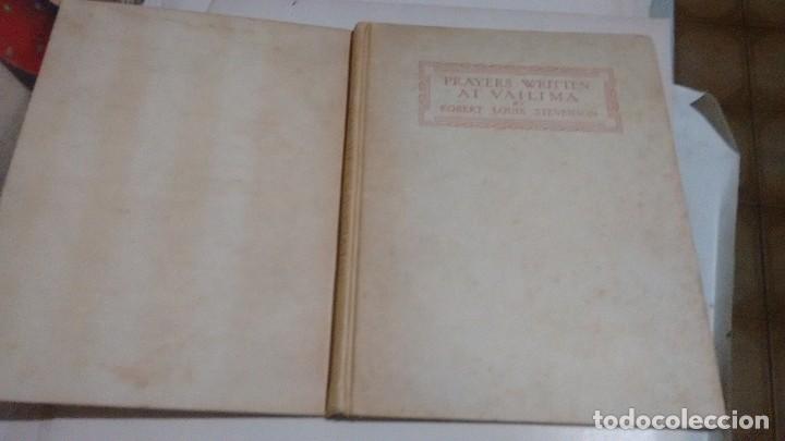 Libros antiguos: LUIS STEVENSON - VAILIMA - - Foto 12