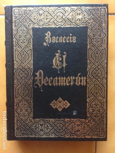 Libros antiguos: BOCACCIO - EL DECAMERON II - 1983 TAPA DURA - Foto 1