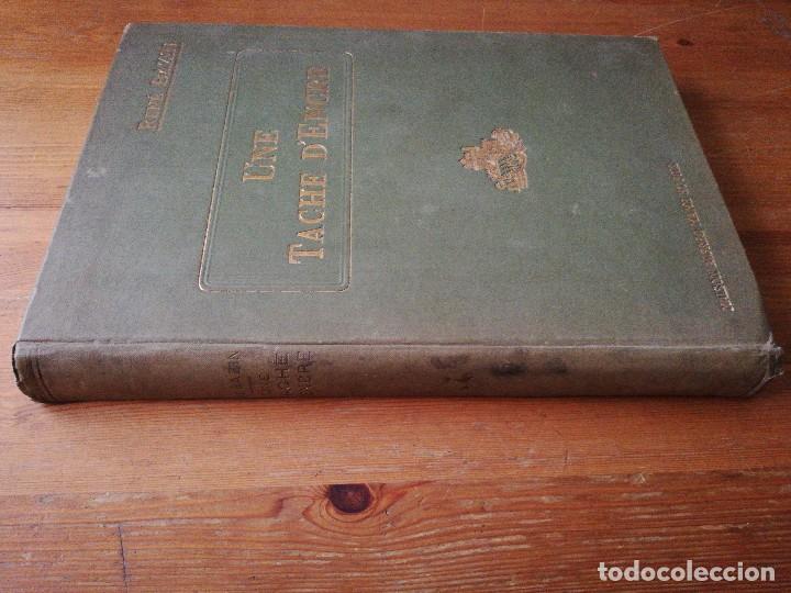 Libros antiguos: Une tache dEncre. Rene Bazin - Foto 3