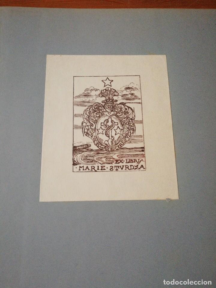 Libros antiguos: Une tache dEncre. Rene Bazin - Foto 4