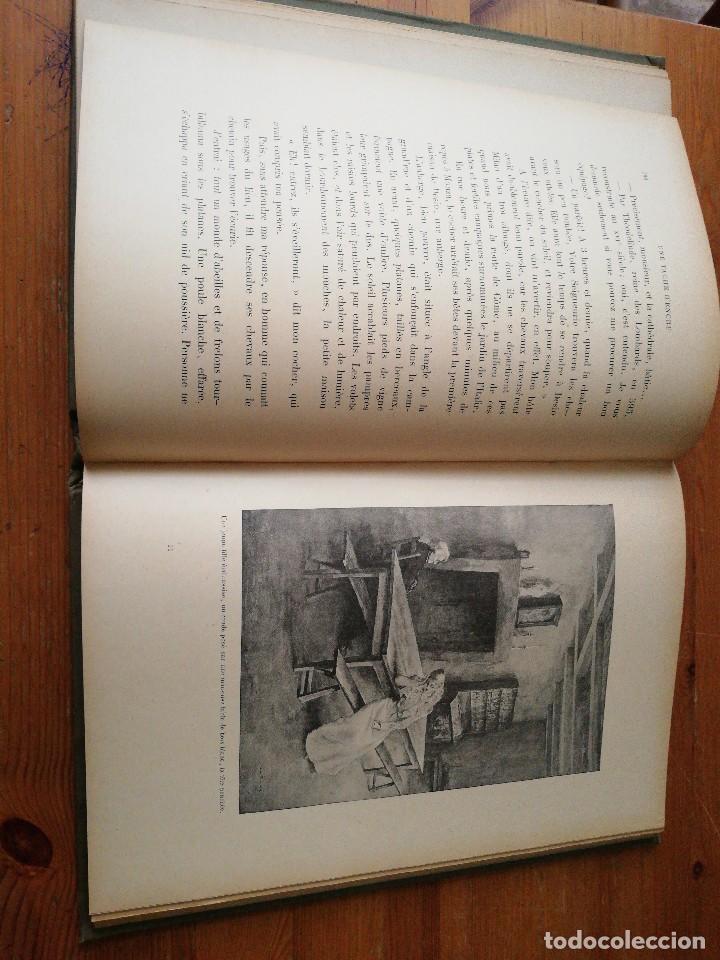 Libros antiguos: Une tache dEncre. Rene Bazin - Foto 7