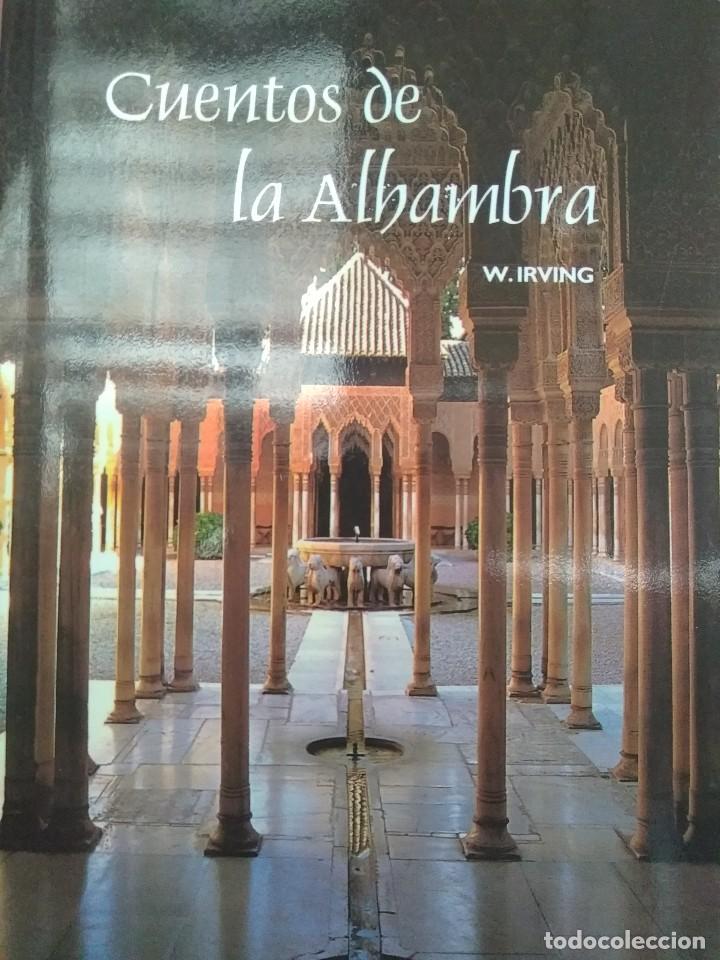 Libros antiguos: Cuentos de la Alhambra W. Irving. Ediciones Miguel S&aacute;nchez - Foto 1