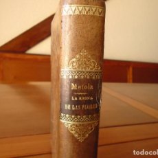 Libros antiguos: DR. METOLA Y CUENDE: COLECCIÓN SERMONES. LA REINA DE LAS FLORES. CANÓNIGO LECTORAL DE BURGOS 1896. Lote 125301563