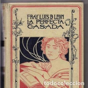 Libros antiguos: La perfecta casada. Fray Luis de Le&oacute;n - Foto 1