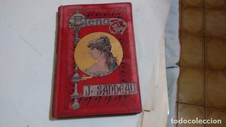 Libros antiguos: JULIO SANDEAU -ELENA DE LA SEIGLIERE - Foto 1