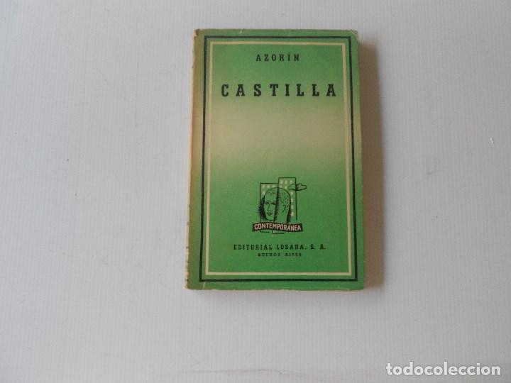 Libros antiguos: castilla por azorin, editorial losada 1942 - Foto 1