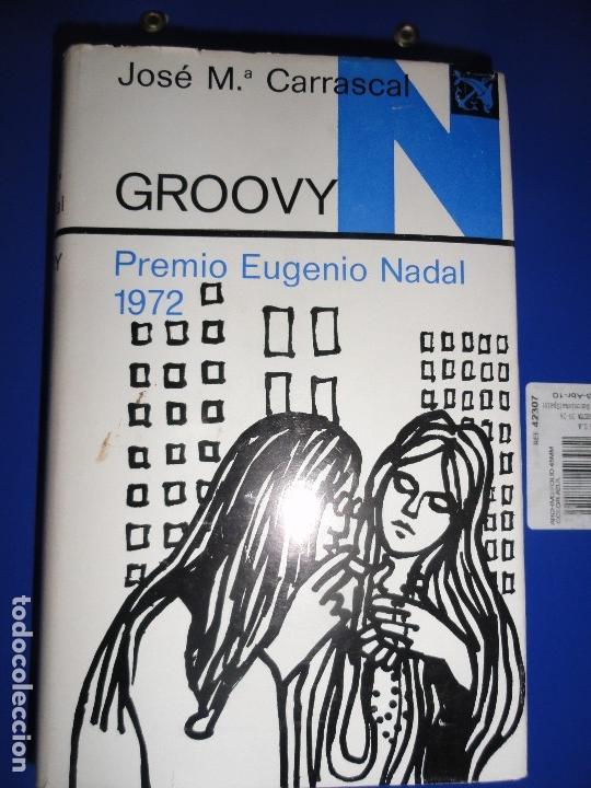 Libros antiguos: Primera Edici&oacute;n de Groovy - Jos&eacute; Mar&iacute;a Carrascal 1973 - Foto 1
