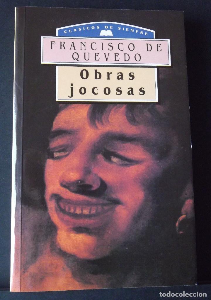 Libros antiguos: Obras jocosas. Francisco de Quevedo. - Foto 1