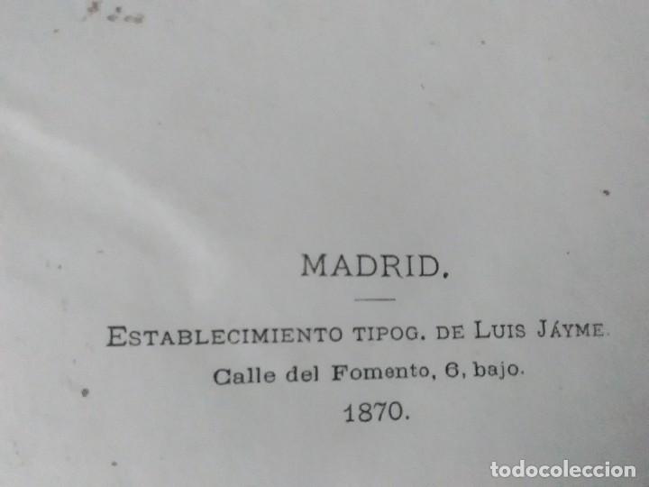 Libros antiguos: Madrid dram&aacute;tico por hurtado1870. & - Foto 3