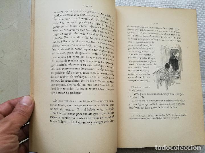 Libros antiguos: M&eacute;rim&eacute;e: Colomba (1908) - Foto 2