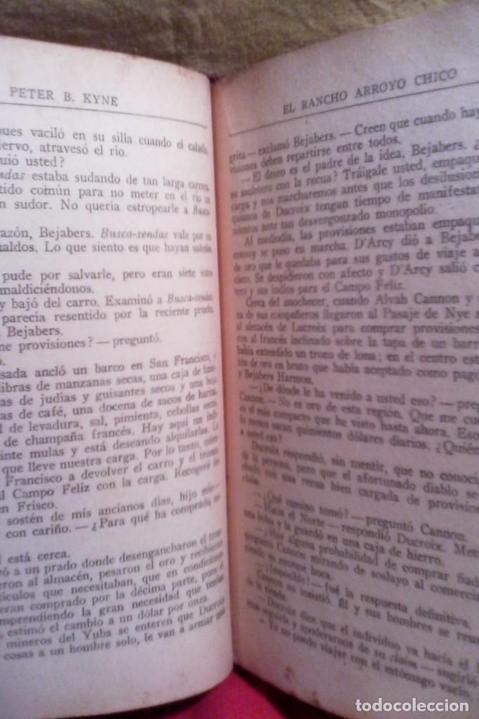 Libros antiguos: EL RANCHO ARROYO CHICO - P.B. KYNE . - Foto 3