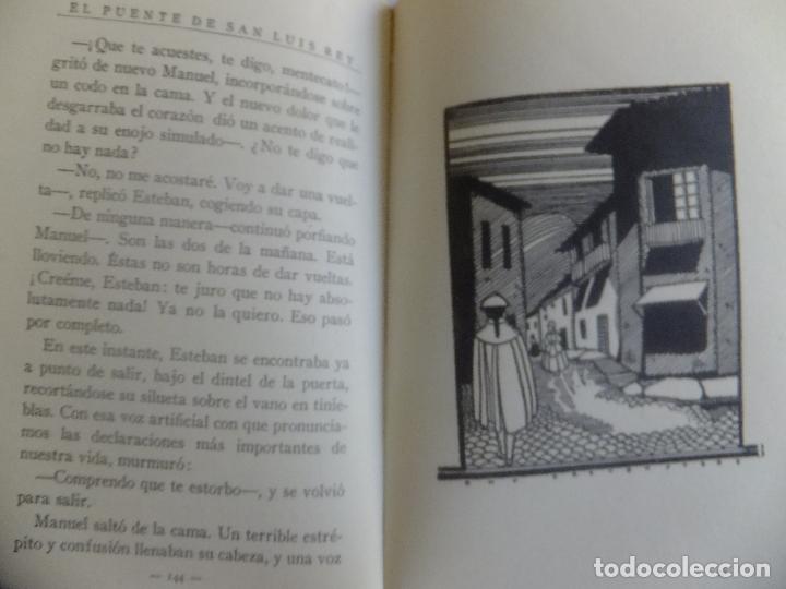 Libros antiguos: Thornton Wilde El Puente de San Luis Rey 1930 - Foto 5