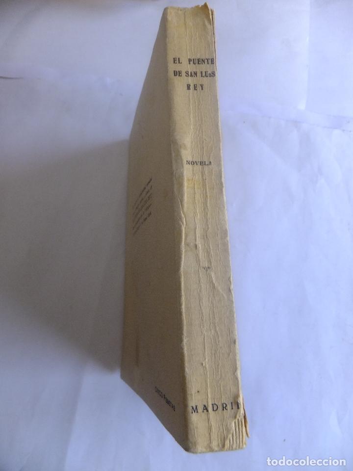 Libros antiguos: Thornton Wilde El Puente de San Luis Rey 1930 - Foto 8