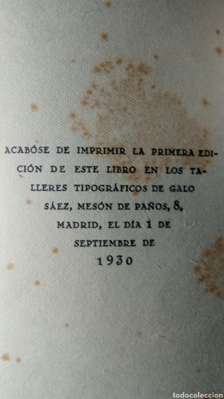 Libros antiguos: Venus en el claustro. El abate du Prat. - Foto 4