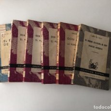 Libros antiguos: 6 LIBROS DE LA COELCCION AUSTRAL DE ESPASA - CALPE. Lote 132392690