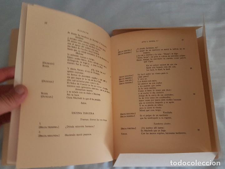 Libros antiguos: Macbeth - Foto 3