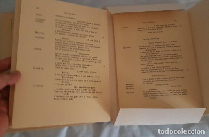 Libros antiguos: Macbeth - Foto 4