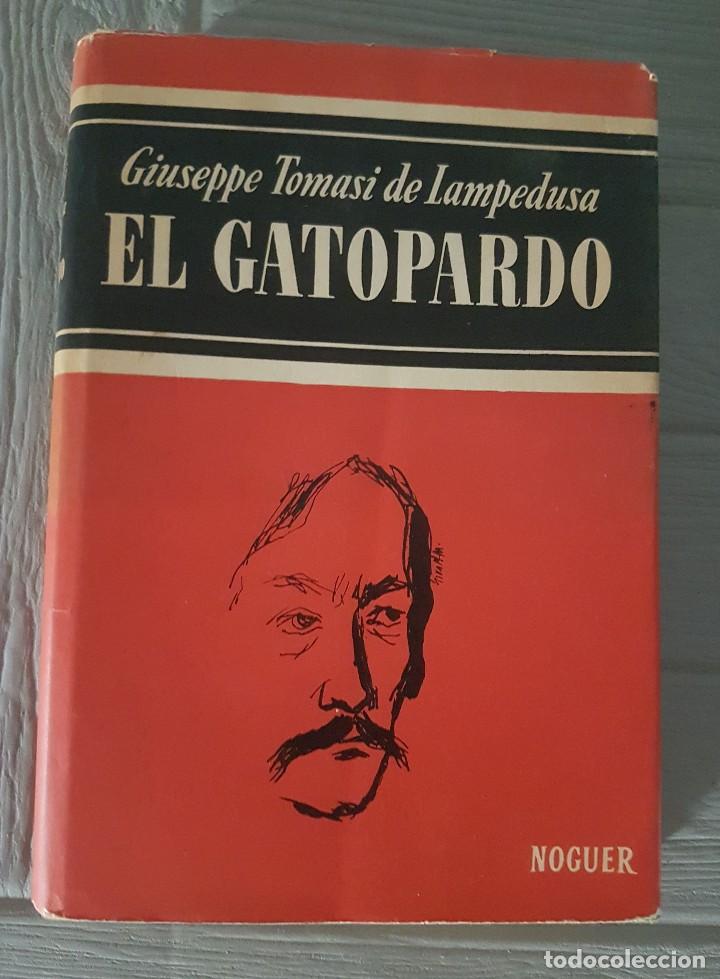 Libros antiguos: El gatopardo Giussepe Tomasi - Foto 1