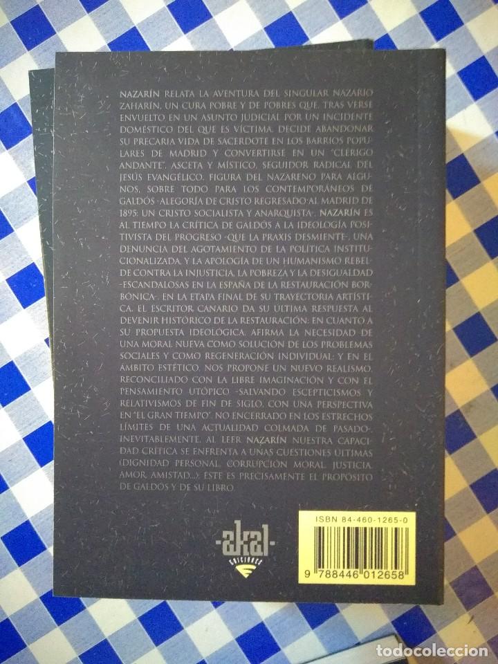 Libros antiguos: Nazar&iacute;n - Foto 2