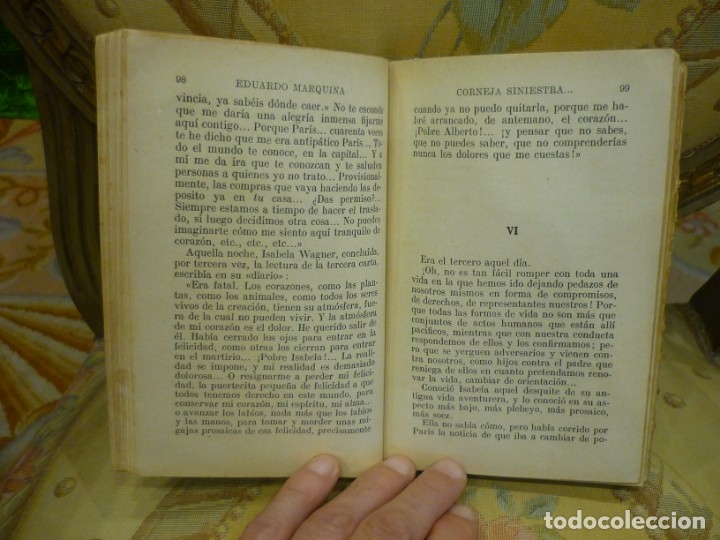 Libros antiguos: BESO DE ORO, DE EDUARDO MARQUINA. - Foto 6