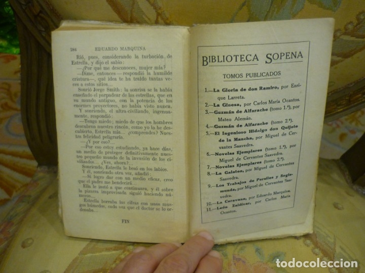 Libros antiguos: BESO DE ORO, DE EDUARDO MARQUINA. - Foto 7
