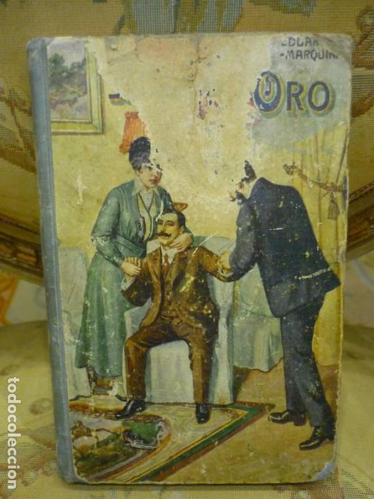 Libros antiguos: BESO DE ORO, DE EDUARDO MARQUINA. - Foto 1