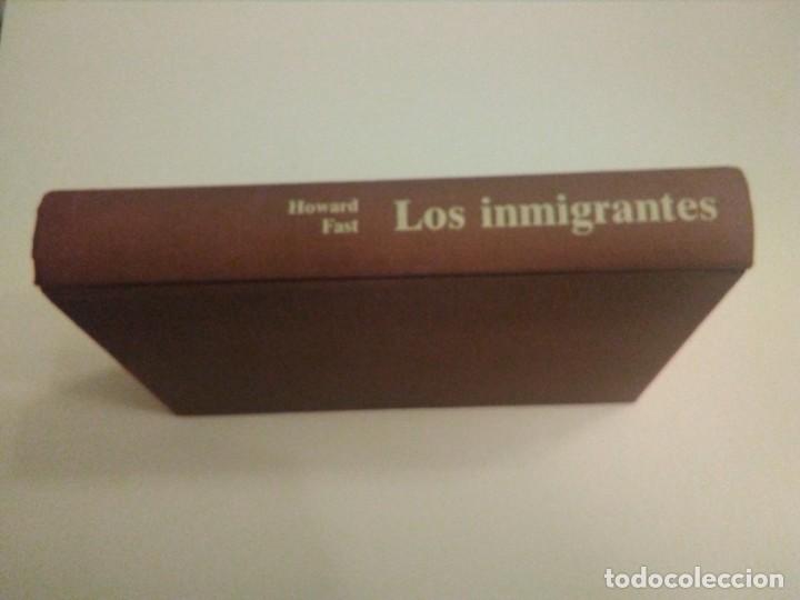 Libros antiguos: Los Inmigrantes - Foto 1