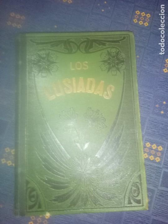 Libros antiguos: LOS LUSIADAS. LUIS DE CAMOENS.1874. - Foto 1