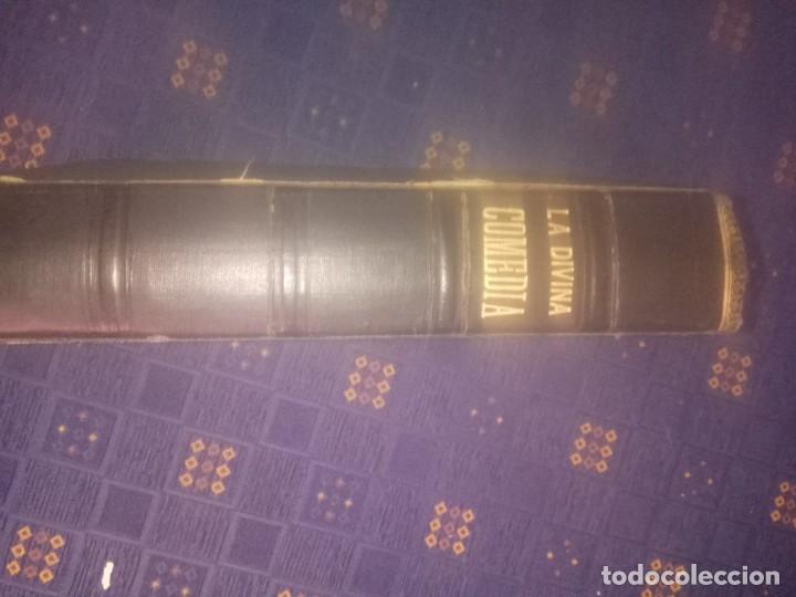 Libros antiguos: La Divina Comedia. Dante Alighieri. 1905. - Foto 2