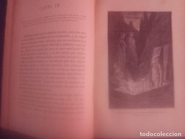 Libros antiguos: La Divina Comedia. Dante Alighieri. 1905. - Foto 5