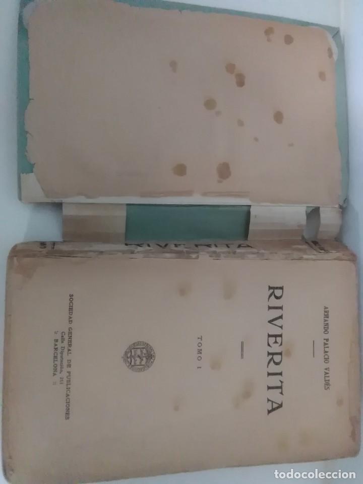 Libros antiguos: Riberita ( 2 tomos ) arnaldo palacio Vald&eacute;s. & - Foto 1