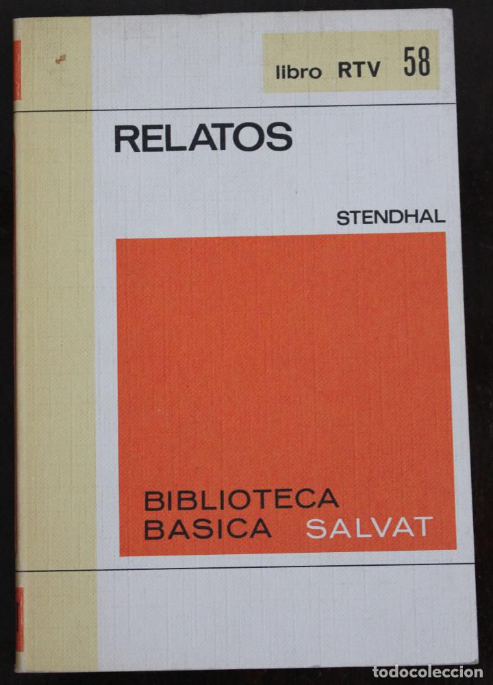 Libros antiguos: Relatos. Stendhal. 1970 - Foto 1