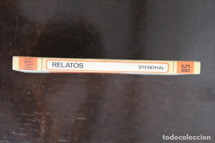 Libros antiguos: Relatos. Stendhal. 1970 - Foto 2