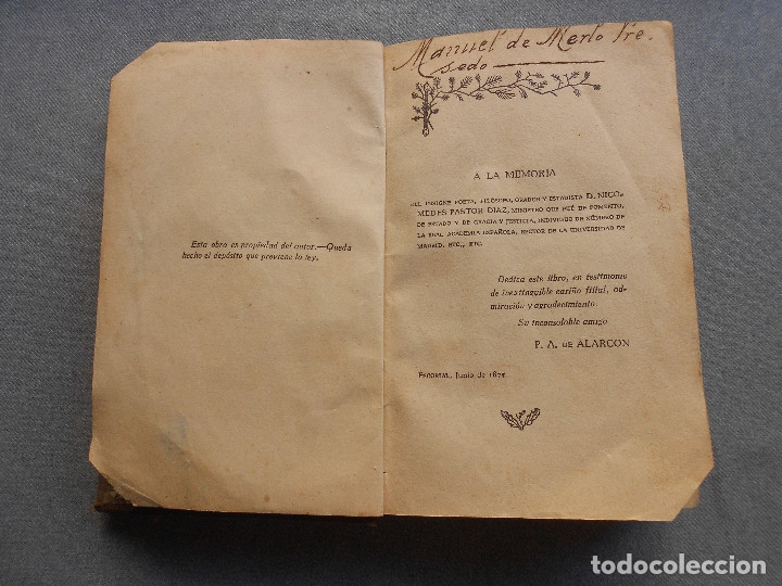 Libros antiguos: EL ESCANDALO. - Foto 5