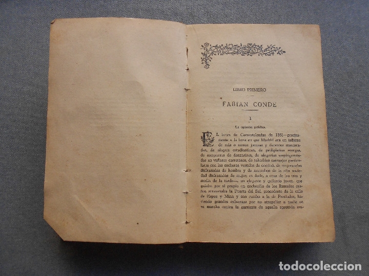 Libros antiguos: EL ESCANDALO. - Foto 6