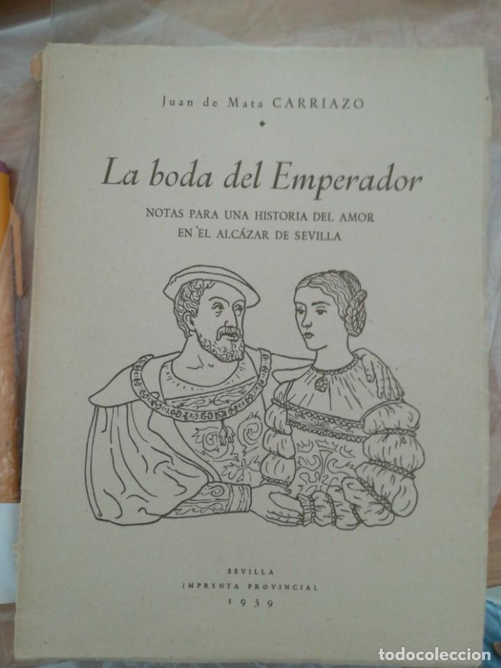 Libros antiguos: La boda del emperador - Foto 1