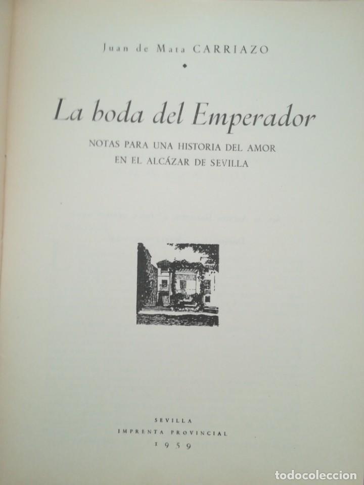 Libros antiguos: La boda del emperador - Foto 2