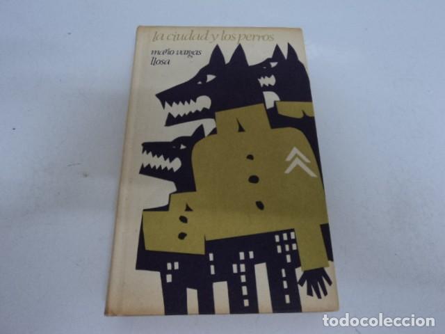 Libros antiguos: LIBRO ANTIGUO LA CIUDAD DE LOS PERROS MARIO VARGAS LLOSA - Foto 1