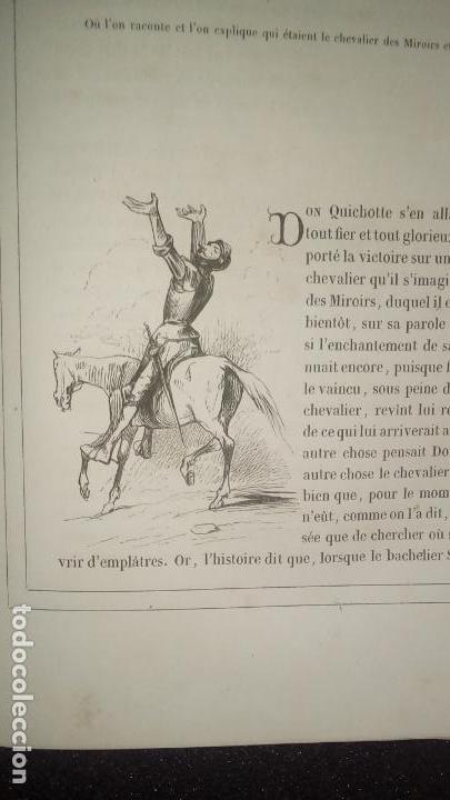 Libros antiguos: Cervantes. Un Quijote en franc&eacute;s. - Foto 2