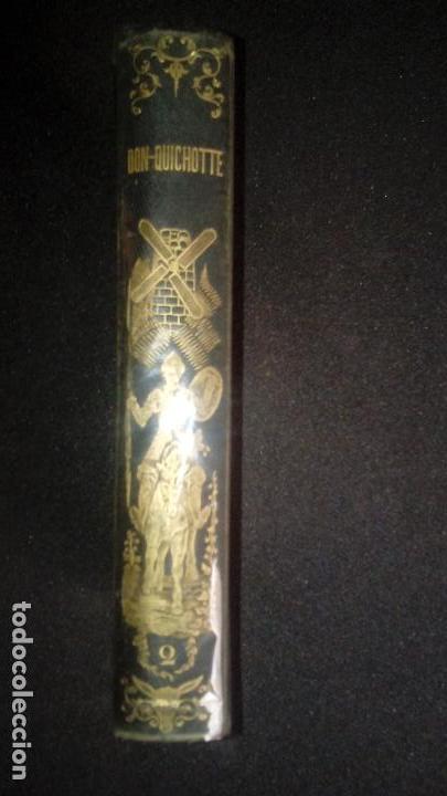Libros antiguos: Cervantes. Un Quijote en franc&eacute;s. - Foto 3
