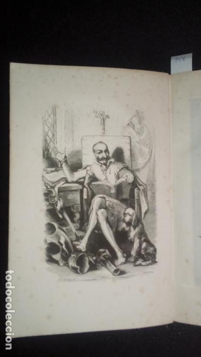 Libros antiguos: Cervantes. Un Quijote en franc&eacute;s. - Foto 5