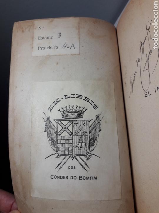 Libros antiguos: El intruso - Blasco Ib&aacute;&ntilde;ez - Foto 2