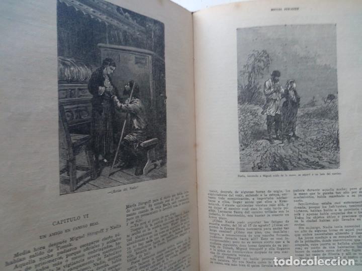 Libros antiguos: MIGUEL STROGOFF - JULIO VERNE - EDITORIAL SAENZ DE JUBERA - Foto 7