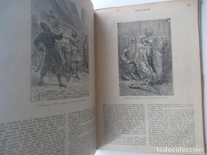 Libros antiguos: MIGUEL STROGOFF - JULIO VERNE - EDITORIAL SAENZ DE JUBERA - Foto 9