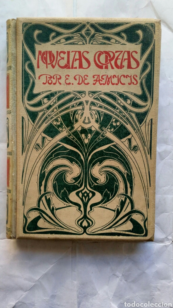 Libros antiguos: Novelas Cortas. Edmundo de Amicis. - Foto 1
